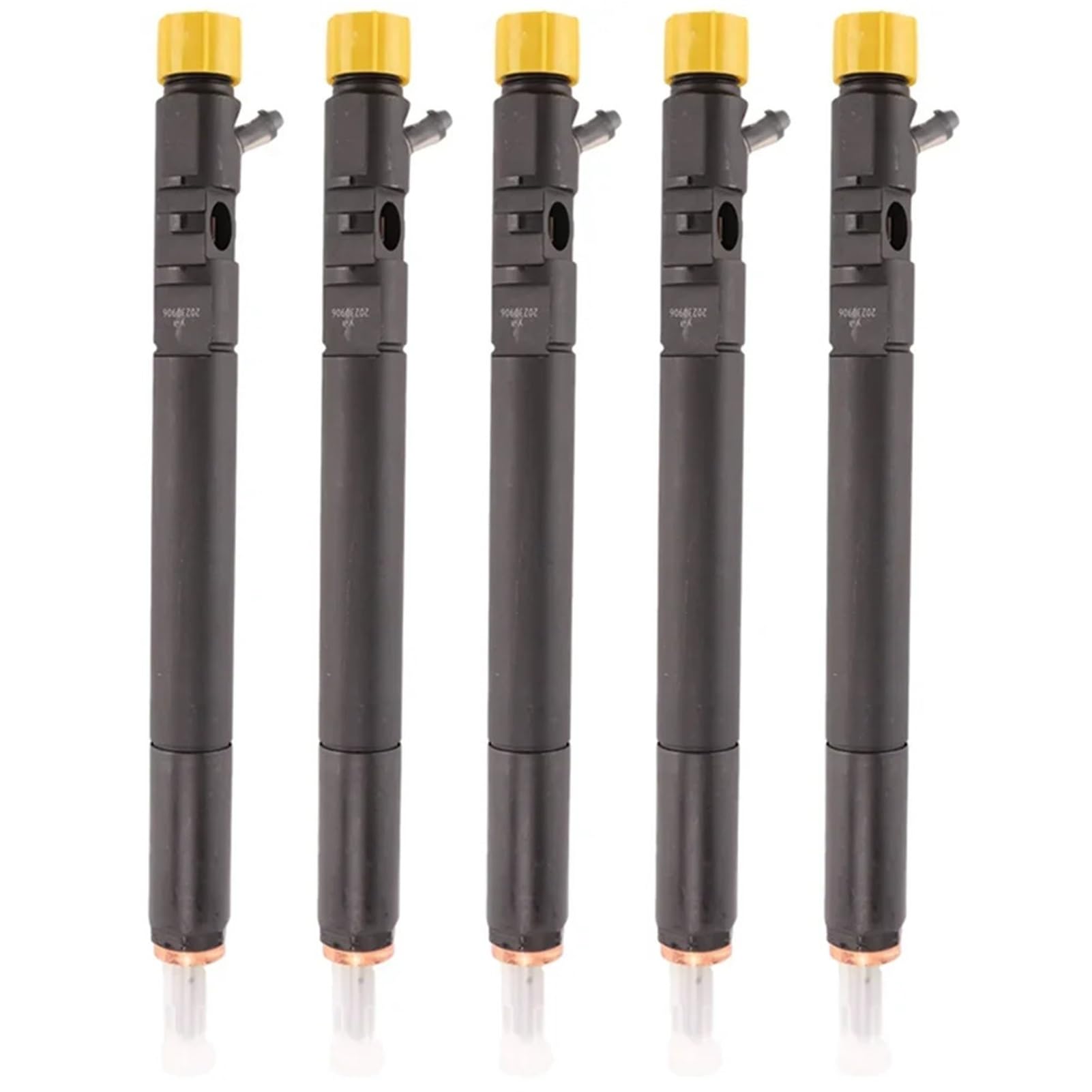 Mydmygs One Color Fit For Ssangyong Kyron Rexton Rodius Stavic 2.7 Xdi 5Pcs Diesel Fuel Injector Nozzle Ejbr04601d A 6650170321
