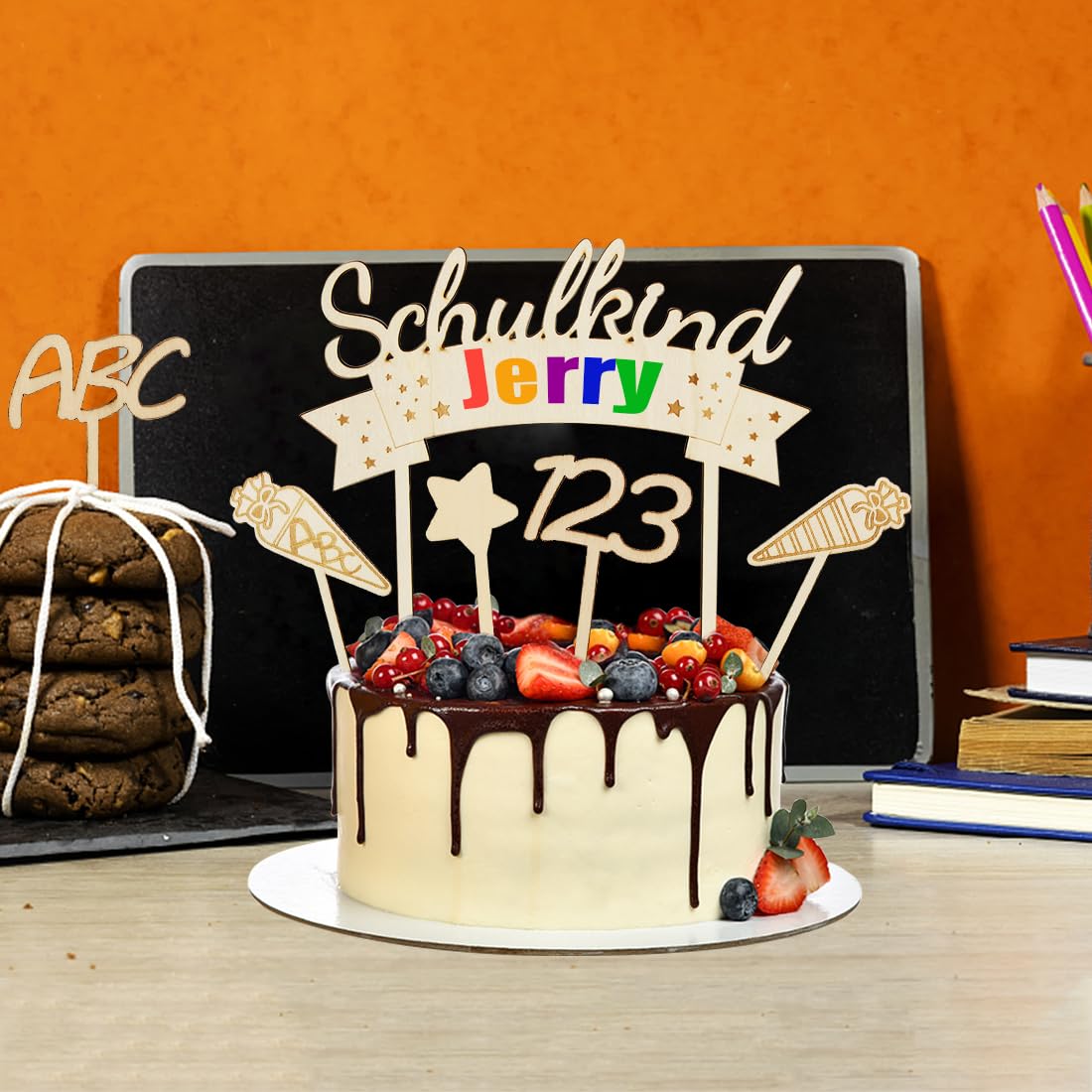 Décorations En Bois Personnalisées "Photo Polaroid