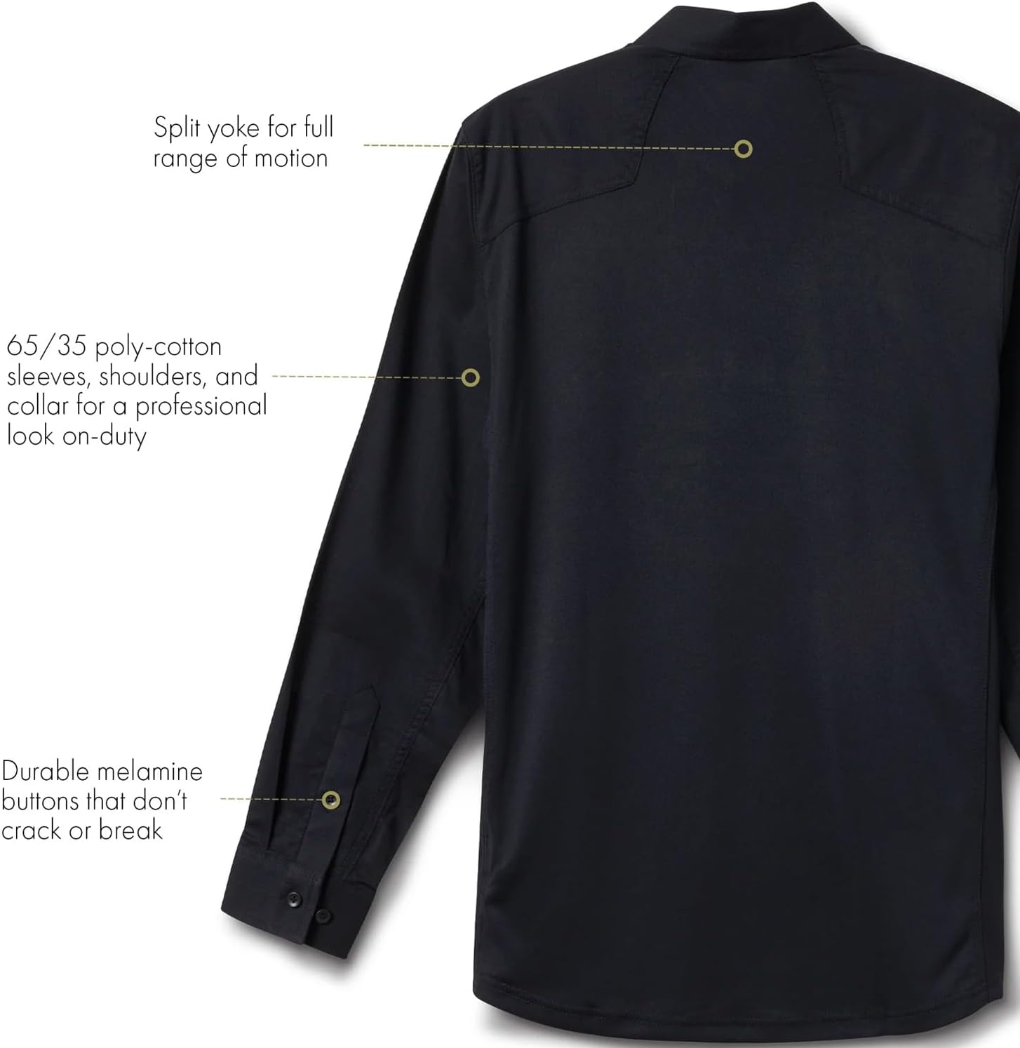 First Tactical Men's V2 Pro Performance Long Sleeve Shirt