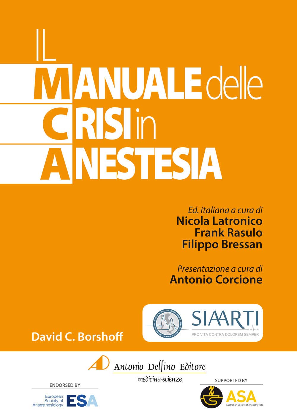 Il Manuale Delle Crisi In Anestesia - 4