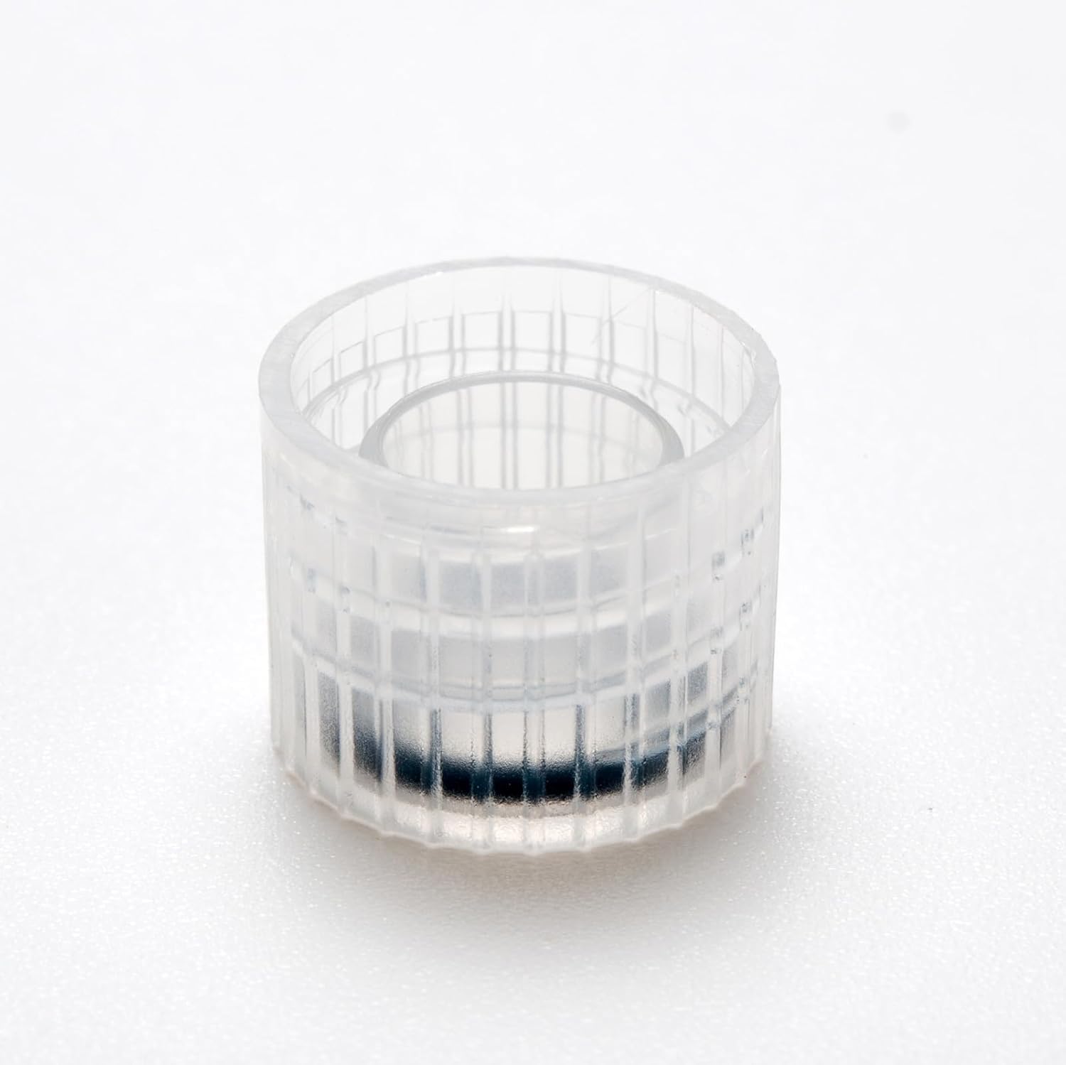 Biologix Clear Caps for Screw Cap Microtubes (O-Ring), 500Caps/Pack