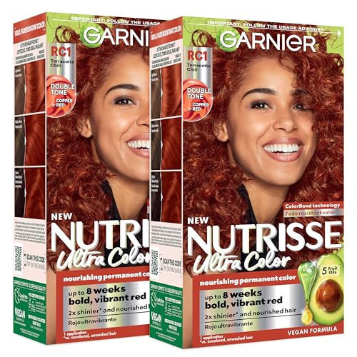 Garnier Nutrisse Ultra Color RC1 Medium Intense Copper Red