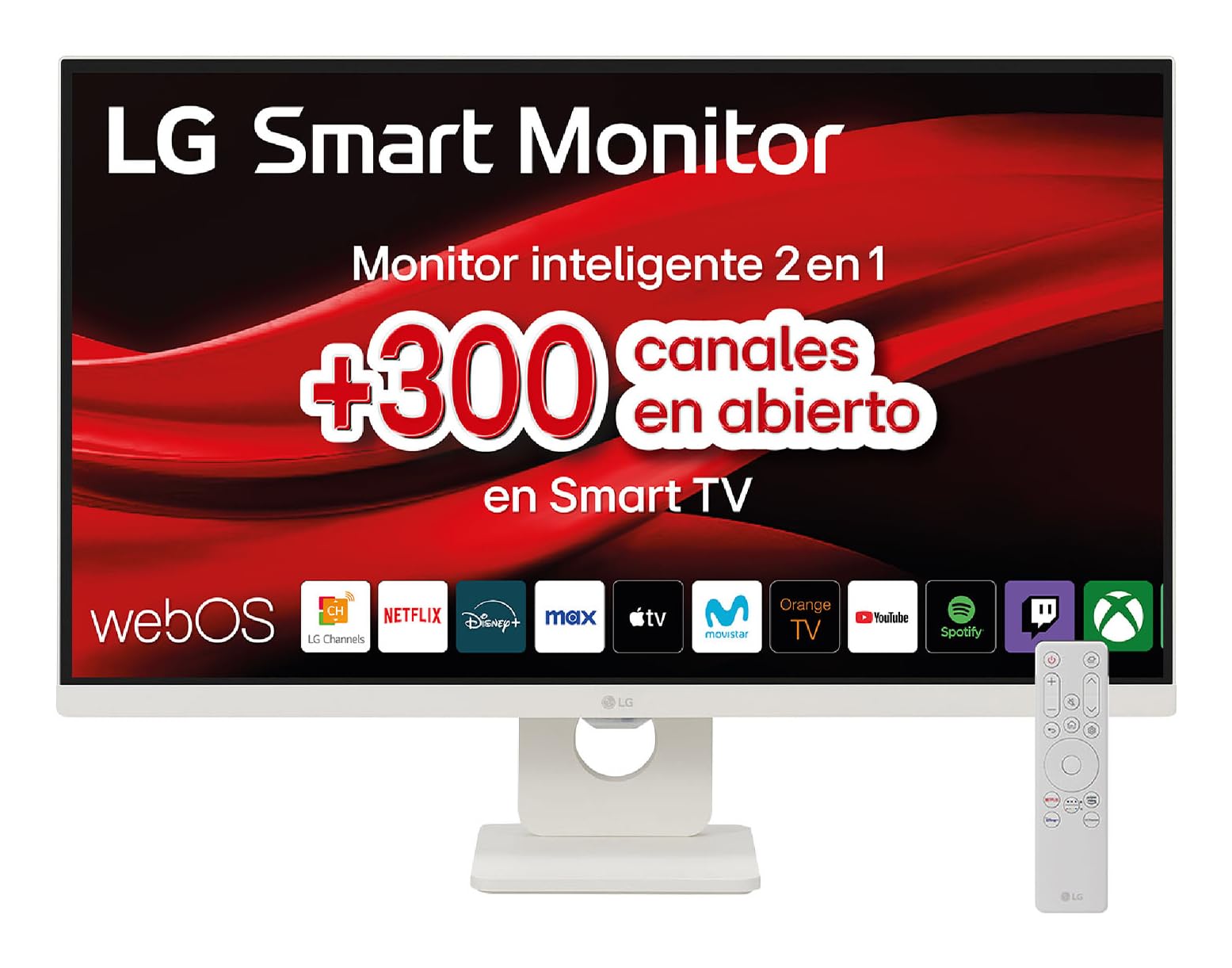 LG 27U731SA-W - MyView Monitor 27 inch, IPS panel, (3840 x 2160