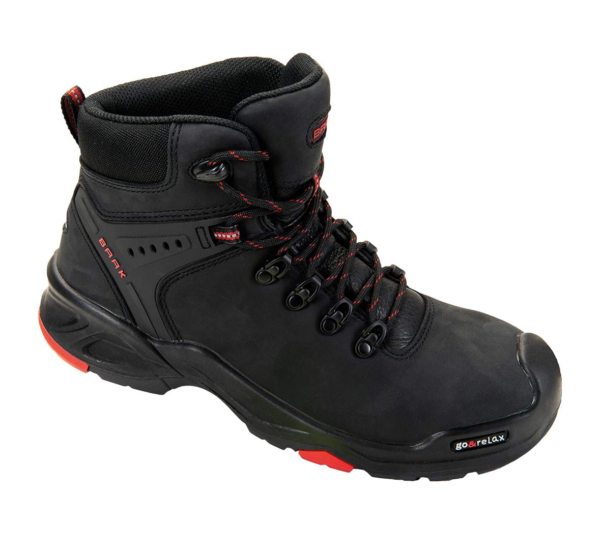 BAAK Sicherheitsstiefel S3 SRC HRO Brooklyn BAU