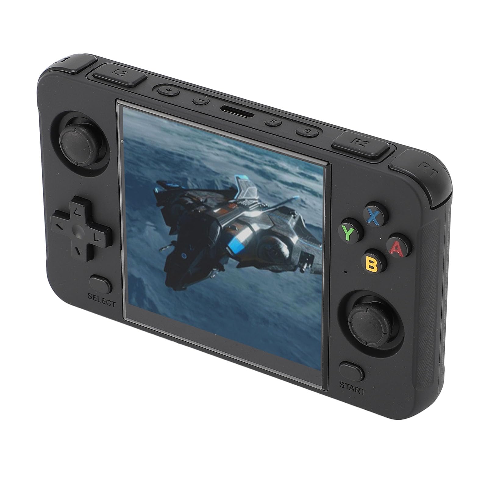 Console di Gioco retrò Portatile Console per Videogiochi Portatile con Schermo da 4 Pollici con 2 Piccole Schede di Memoria per Bambini 128G ARM Bit 64 Mali 8GHz Chipset G di Gioco (#11)