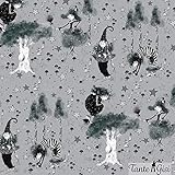 lillestoff magazin Material: 95% Bio Baumwolle, 5% Elasthan, Breite: 150cm, Pflege: 30 Grad Schonwaschgang, Trockner Stufe 1,  Eigenschaft: elastisch