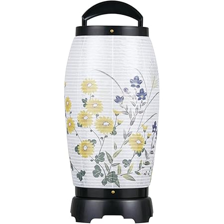 Amazon 仏壇屋 滝田商店 盆提灯 盆ちょうちん ミニ 回転行灯 せいらん2号 2722 一個 高さ41cm 巾18cm 置き提灯 証明書付 盆提灯 オンライン通販