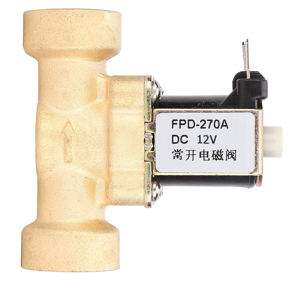 Elektrische Solenoïde Klep 2w250-25 Normaal Gesloten Dn20 Messing