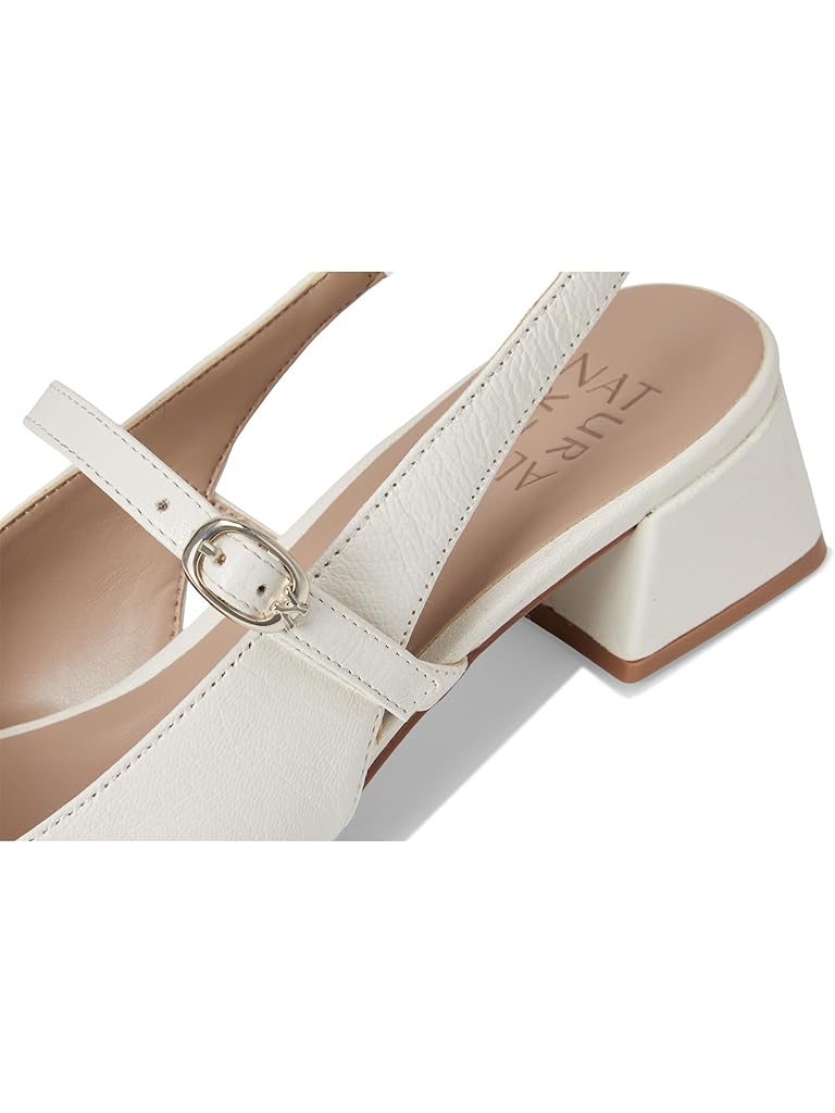 White Naturalizer Soul Naturalizer Idea Ballet Flat