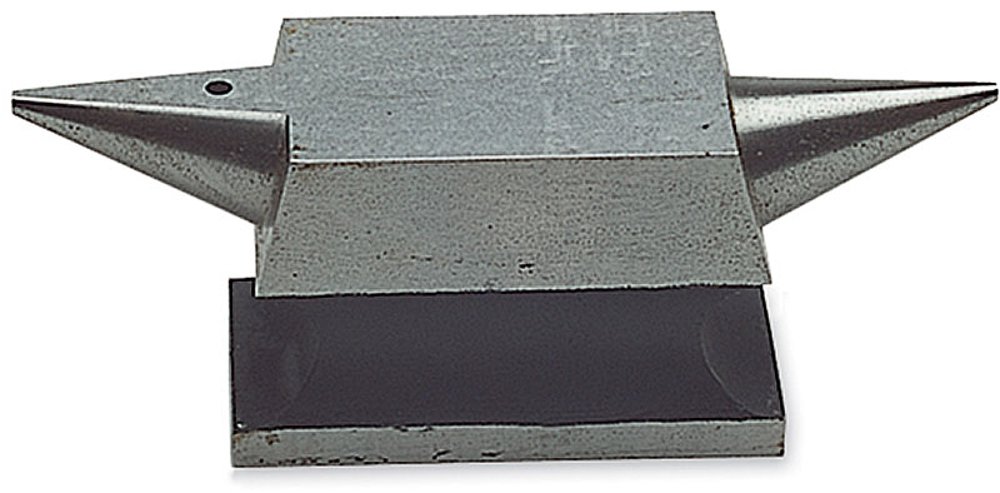 Double Horn Anvil W/rectangle Base-europ - ANV-200.00