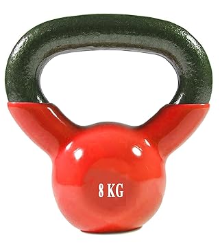 Protoner vinyl kettle bell (8 kg Red) - image, photos