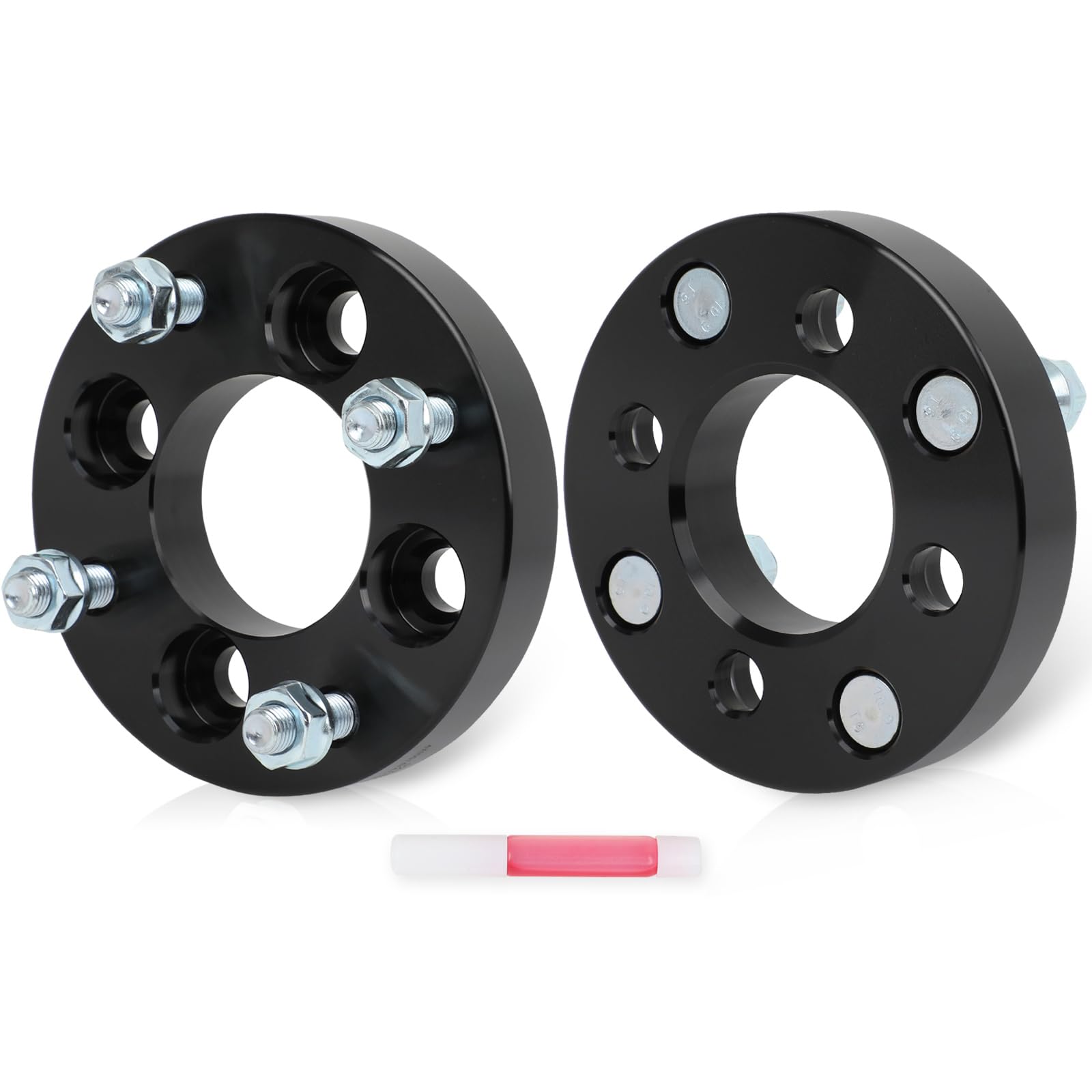 SCITOO 2Pcs 4x100 to 4x4.5 Wheel Adapters 1" Center Bore 67.1mm