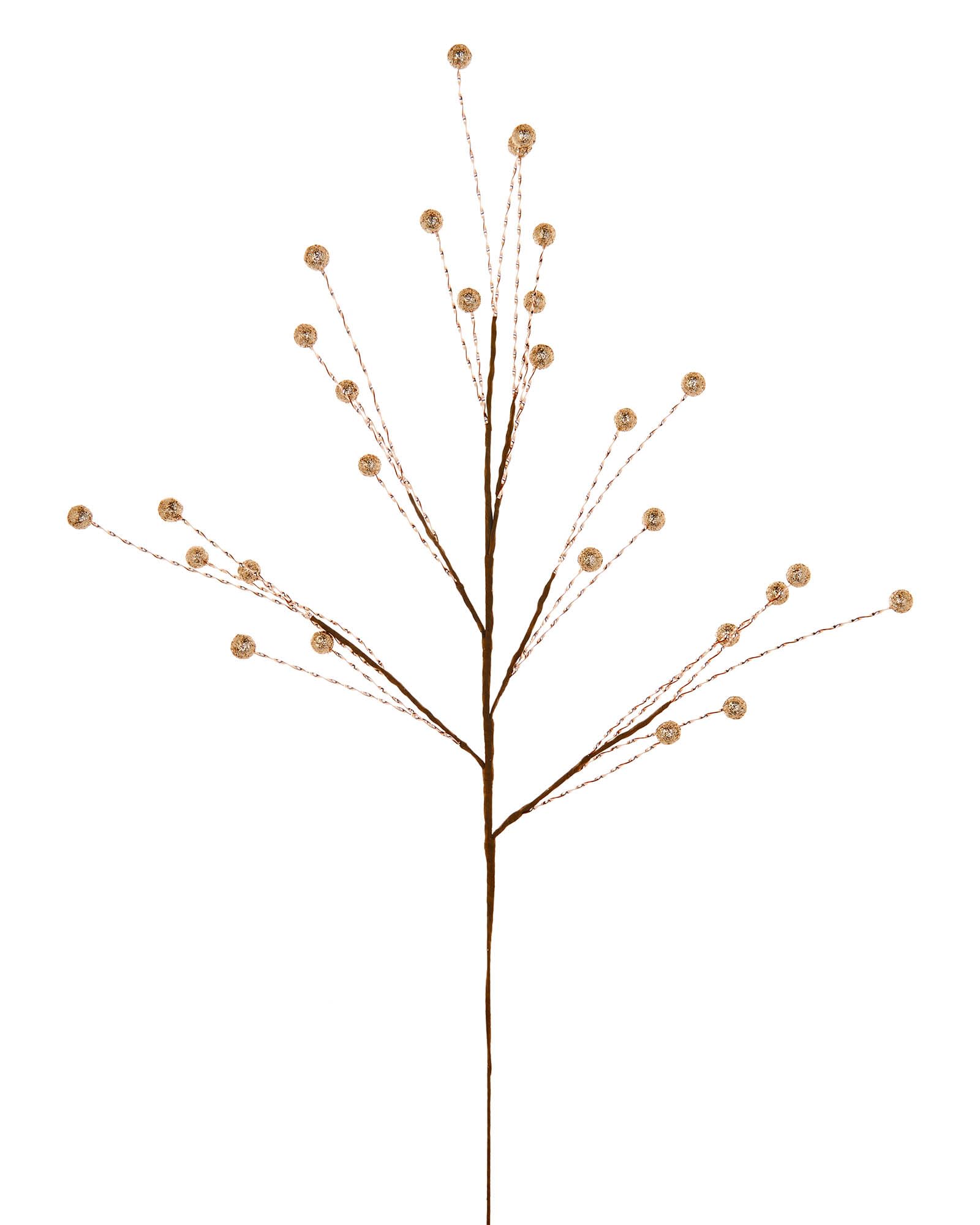 Werchristmas Gold Berry Christmas Tree Spray