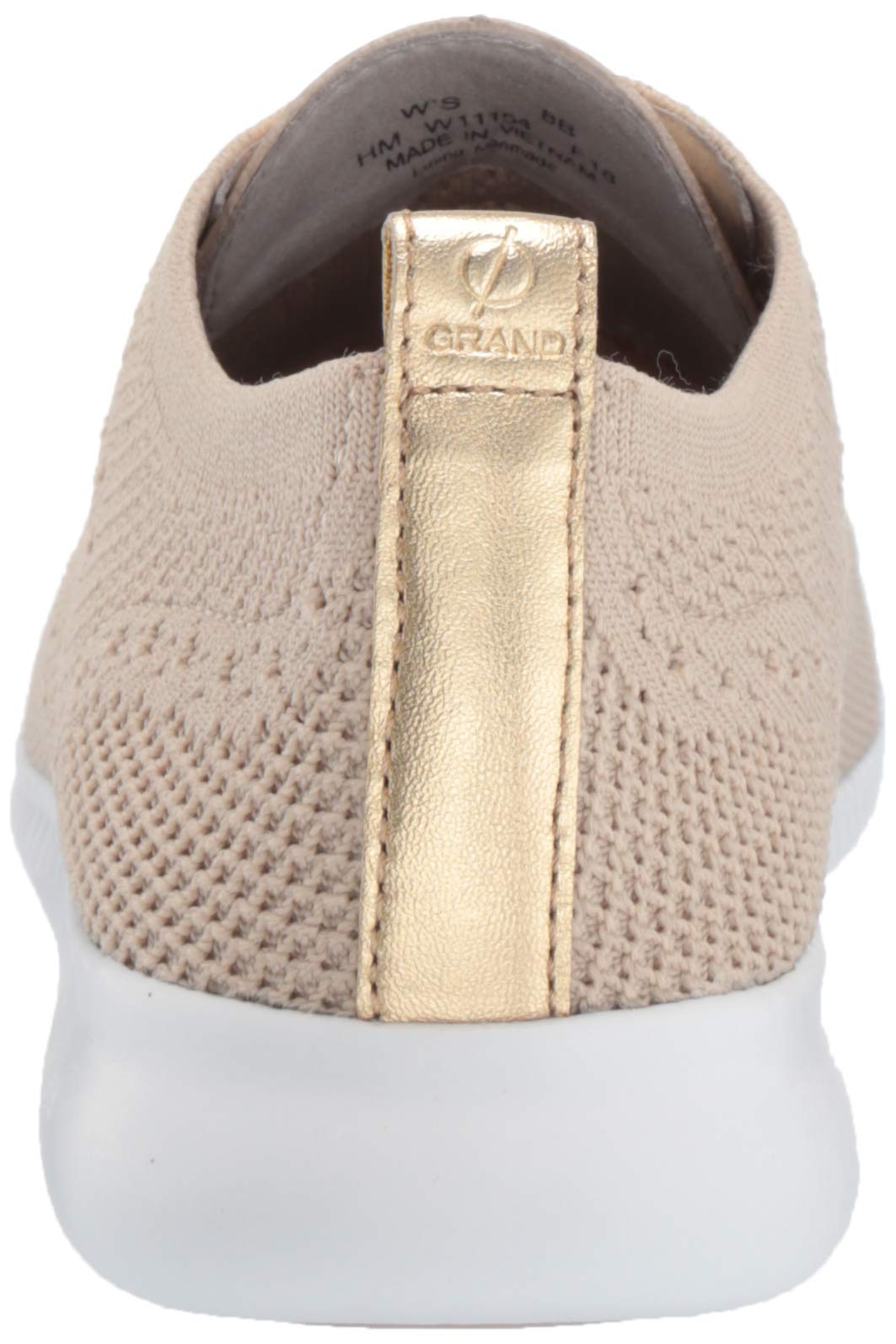 Cole Haan 2. Zerogrand Stitchlite Oxford, Wygląd dzianiny Rye biały, 39 EU