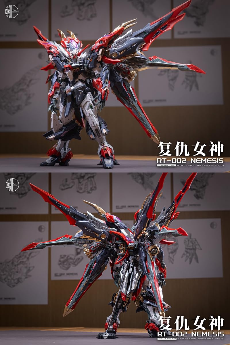 Amazon | [ToyBase] IN ERA+ 無限新星 1/100 RT-002 NEMESIS 復讐女神