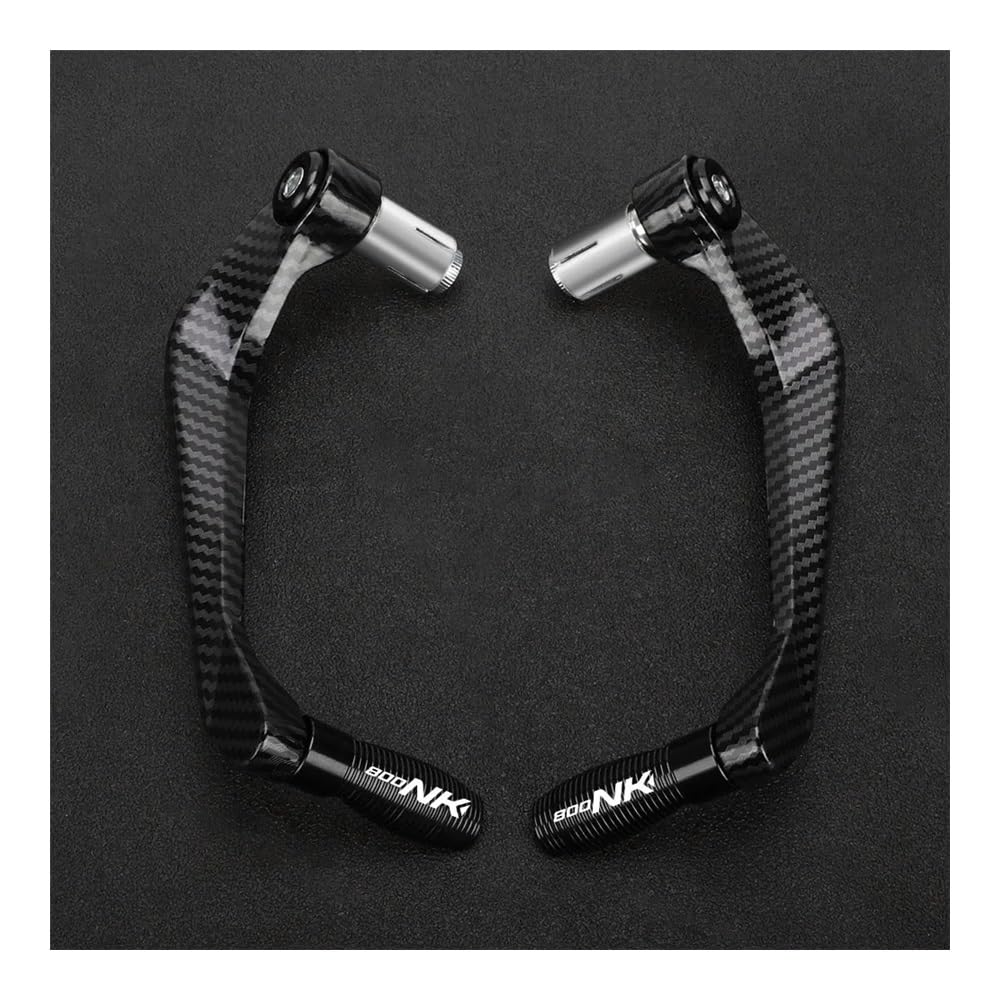 Fhngud Black Motorcycle Handlebar Hand Guard Levers For Cf&Mo&To 800Nk 800 Nk Nk800 2023-2025 Motorcycle Accessories Hand Guards Handlebar Brake Clutch Lever Protecter