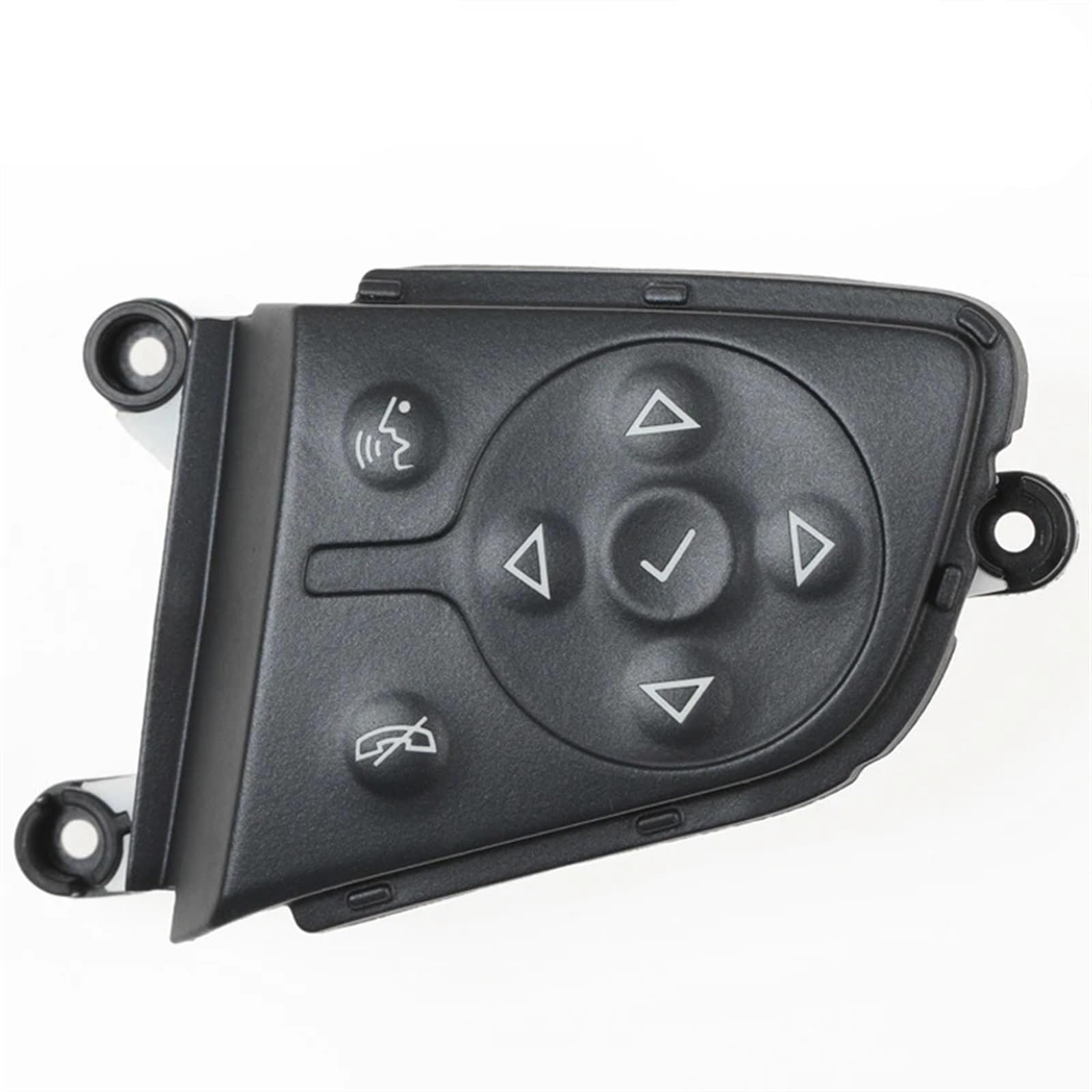 Interrupteur radio pour volant OEM 23134237 commande de rechange noire 1pc - 7