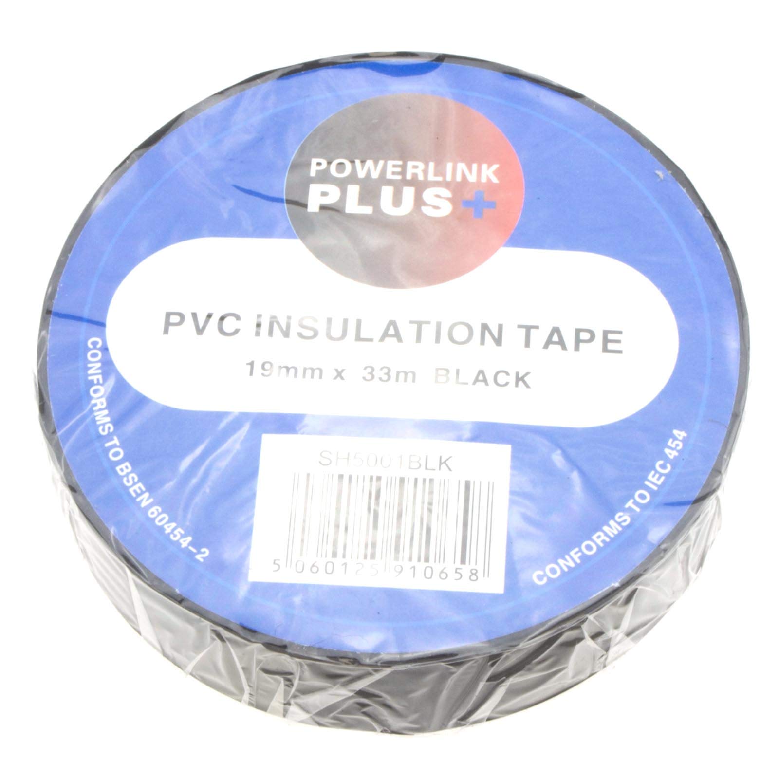 Le Mark - PVC Electrical Insulation Tape 19mm X 33m