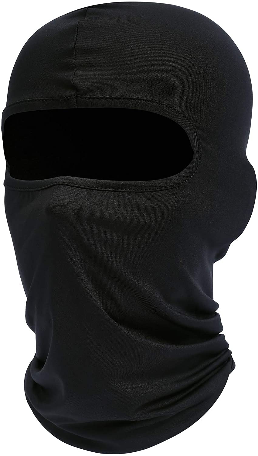 BluelansBalaclava Face Mask, Summer Cooling Neck Gaiter, UV Protector Motorcycle Ski Scarf for Men&Women, Mask (Black) One Size