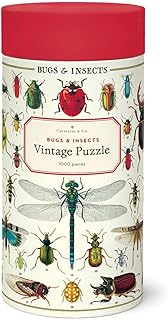 Comprar Cavallini Rompecabezas de 1000 piezas, insectos e insectos (PZL/Bug)