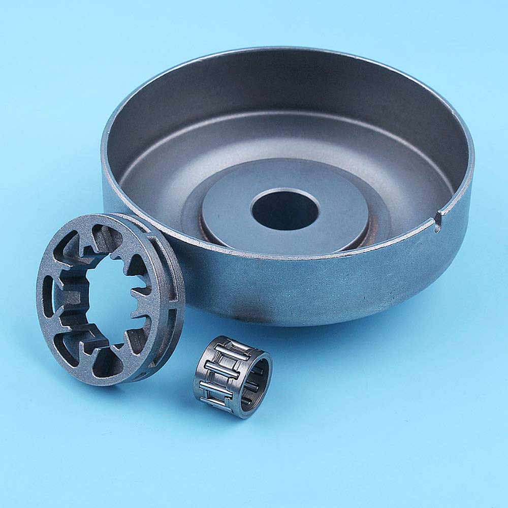 .325quot;-7T Kit de cojinete de tambor de embrague for S-ti-hl MS270 MS280 MS 270 280 MS271 MS281 Pieza de repuesto de engranaje de piñón de llanta de motosierra