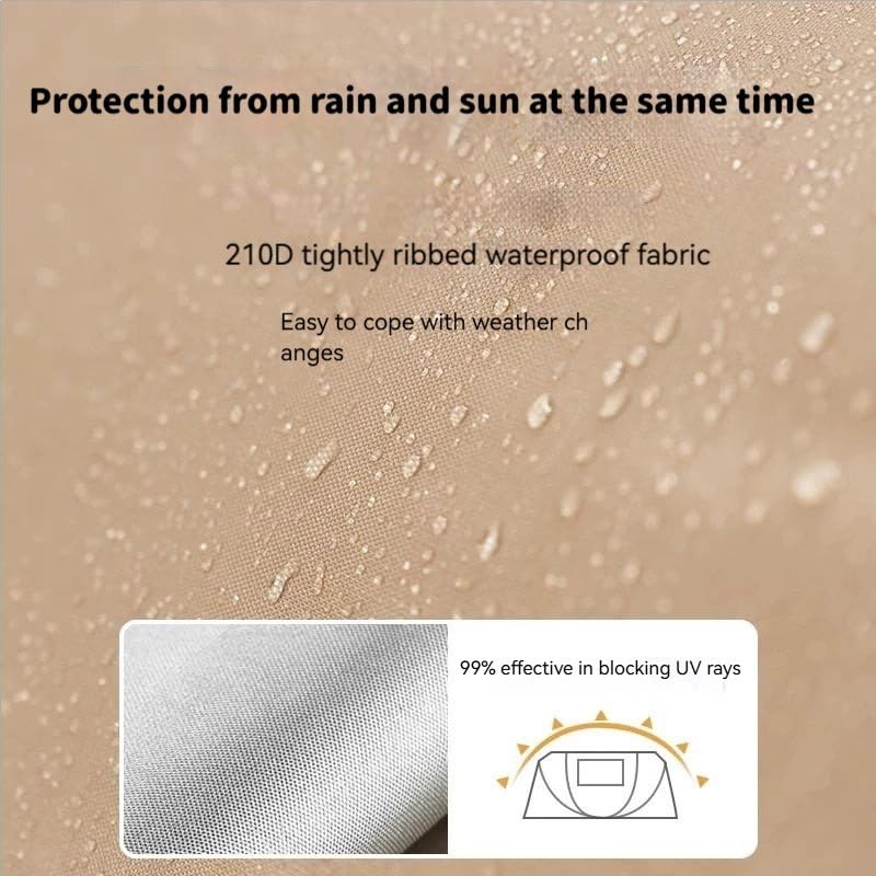 Carpa automática pop up para 5-8 personas ligera y resistente miniatura 7