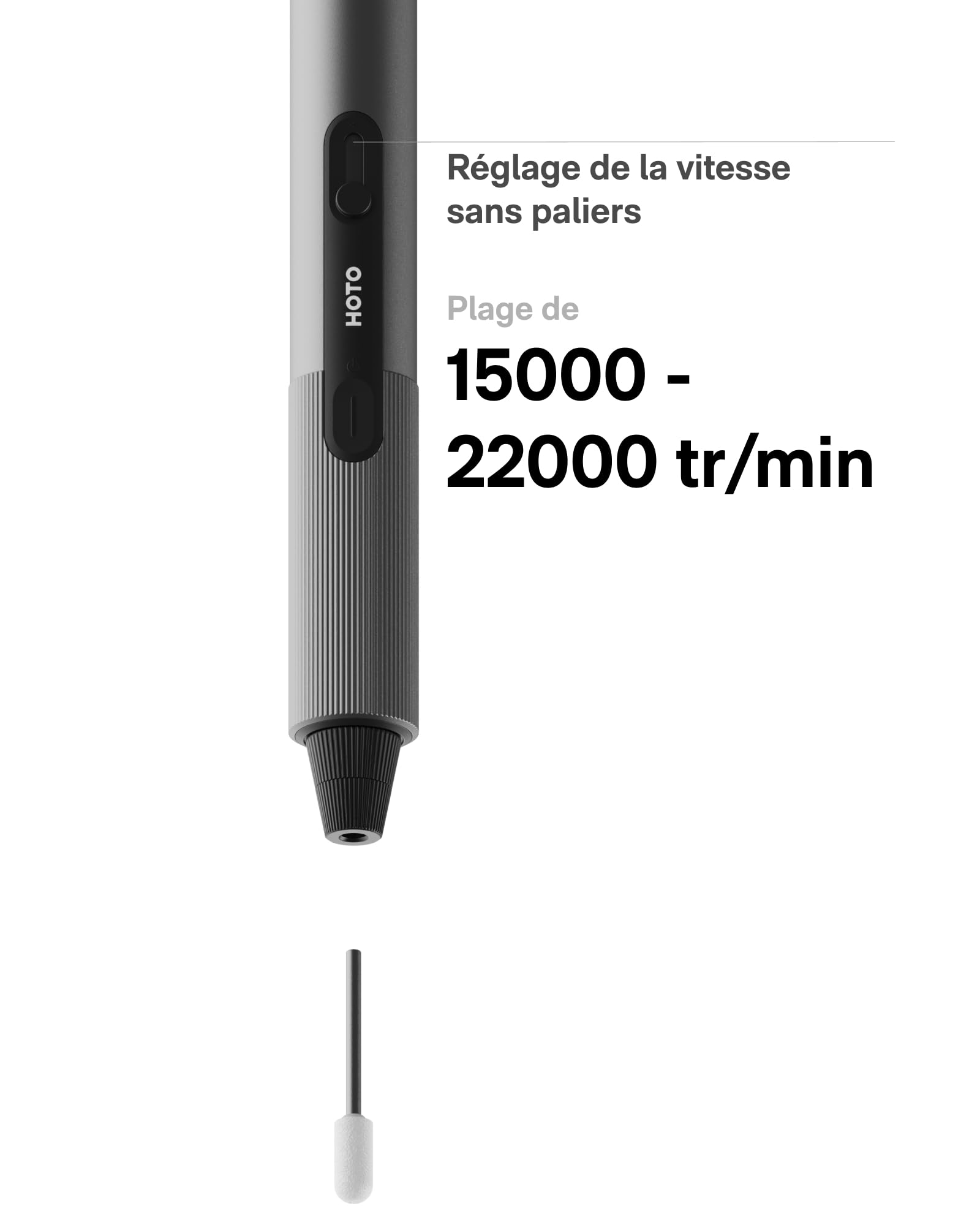 HOTO SNAPBLOQ R-A04 Kit d'Outils Rotatifs Électriques Mini, 38 en 1 Stylo pour Gravure, Mini Outils de Gravure pour Levigage, Polissage, Perçage, Gravure, Artisanat Fait Maison
