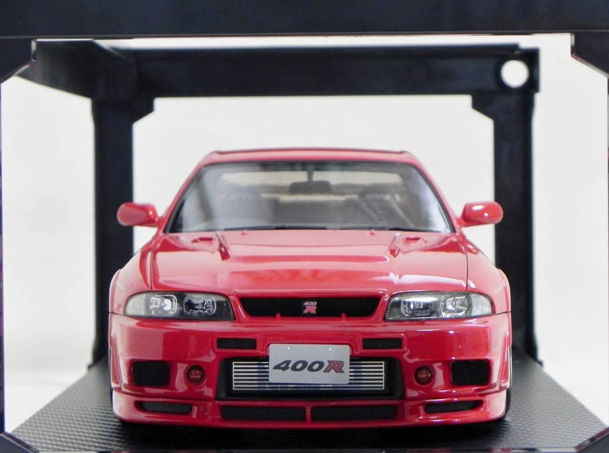 イグニッションモデル R33 GT-R 400R Red llic IG2253 Nismo R33 GT-R 400R Red – ignition model