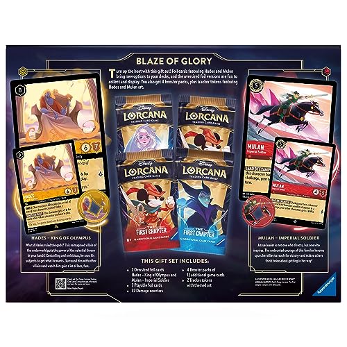 Lorcana The First Chapter Gift Set - vue 3