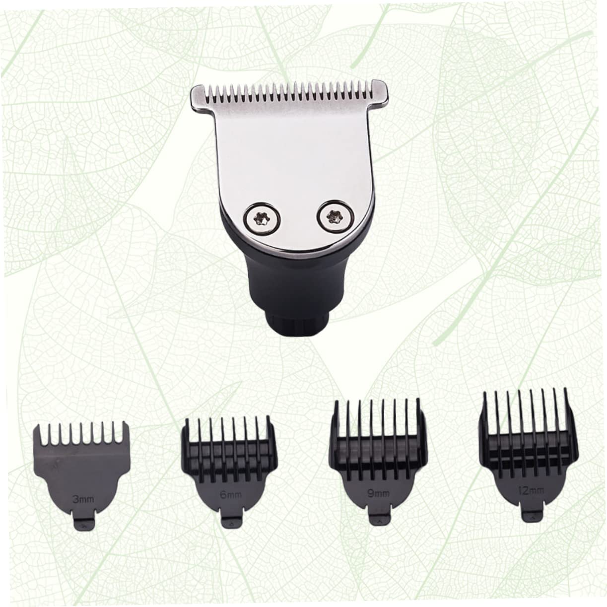 KALLORY Electric Razor Head Cordless Trimmer for Men Clipper Guards Razor Replacement Head Pet Clipper Parts Cat Trimmer Kit Grooming Kit for Dogs Mens for Shaving Set Man Beard