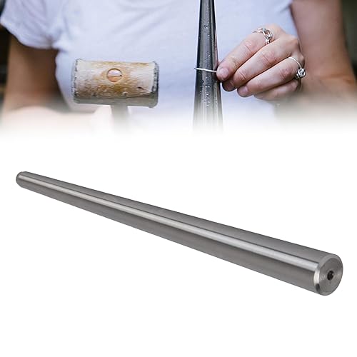 Mandril de anillo para hacer anillos, redimensionador de anillos, mandril de fabricación de anillos, mandril ampliador de anillo de acero