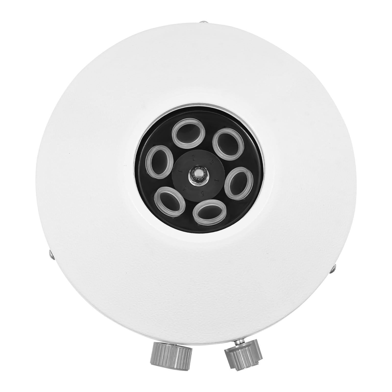 Centrifugadora de mesa eléctrica para laboratorio de escritorio, con temporizador y regulación de velocidad 4000 rpm, 6 x 20 ml
