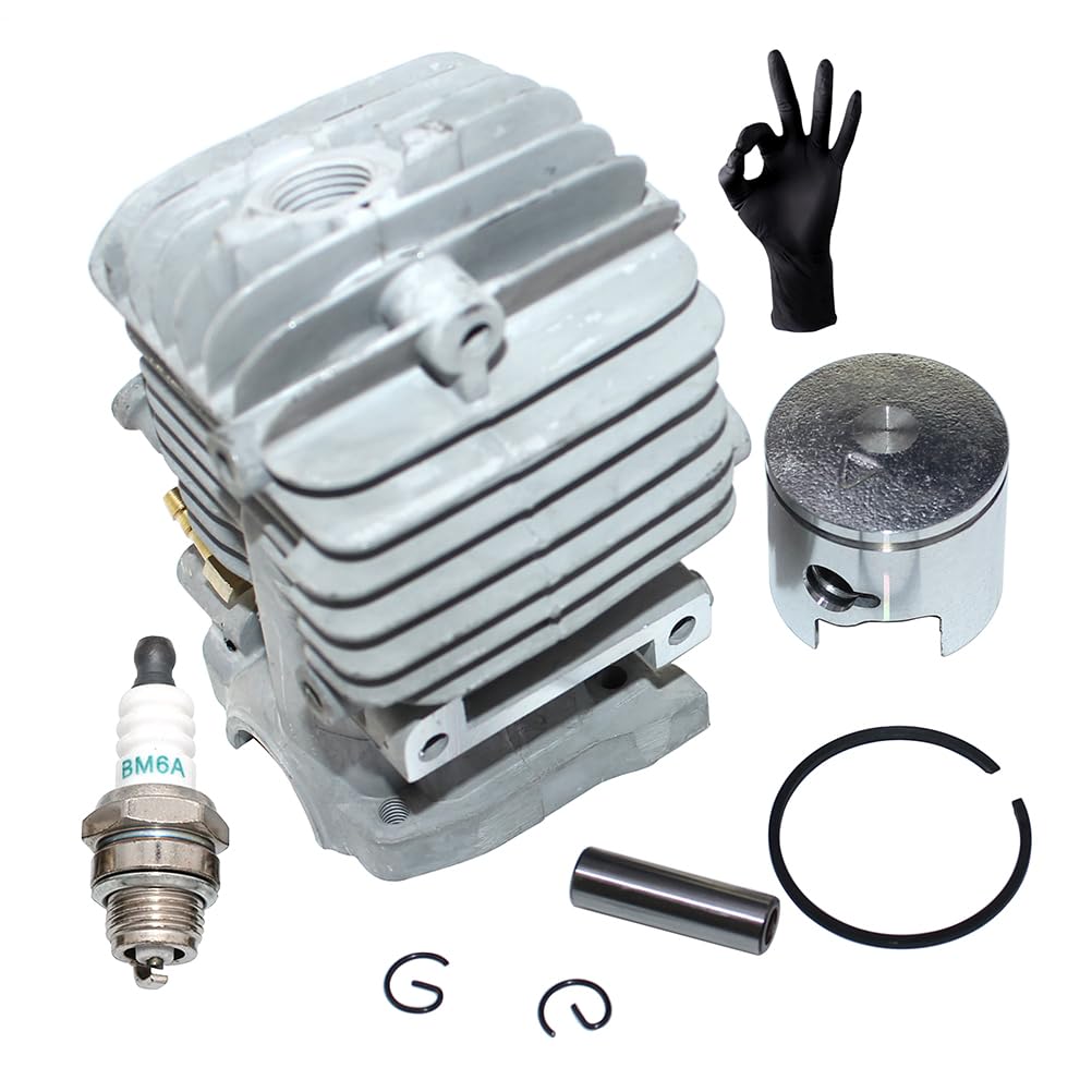 Kit cilindro pistone per Alpina A2500 C25 PR2510 PR270 PR280 Castelgarden XC27P XC27PC XC270 XC300 Castor CJ300 CP300 Stiga SPR255 EP2525CS 6995245
