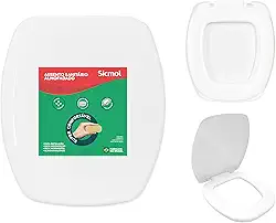 Assento Sanitario Almofadado Incepa 6lpf Thema Branco Sicmol