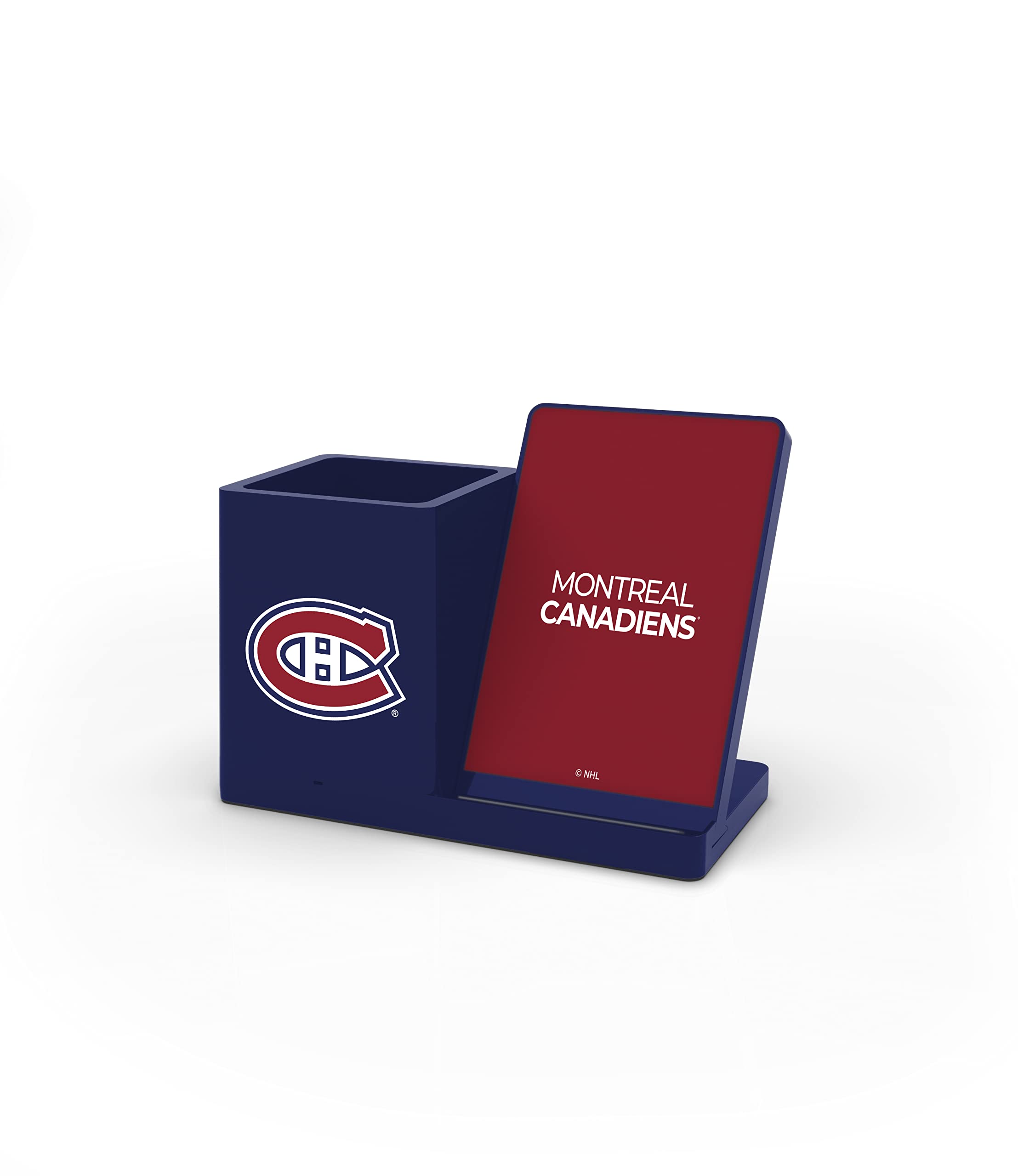 SOAR NHL Wireless Charger and Desktop Organizer