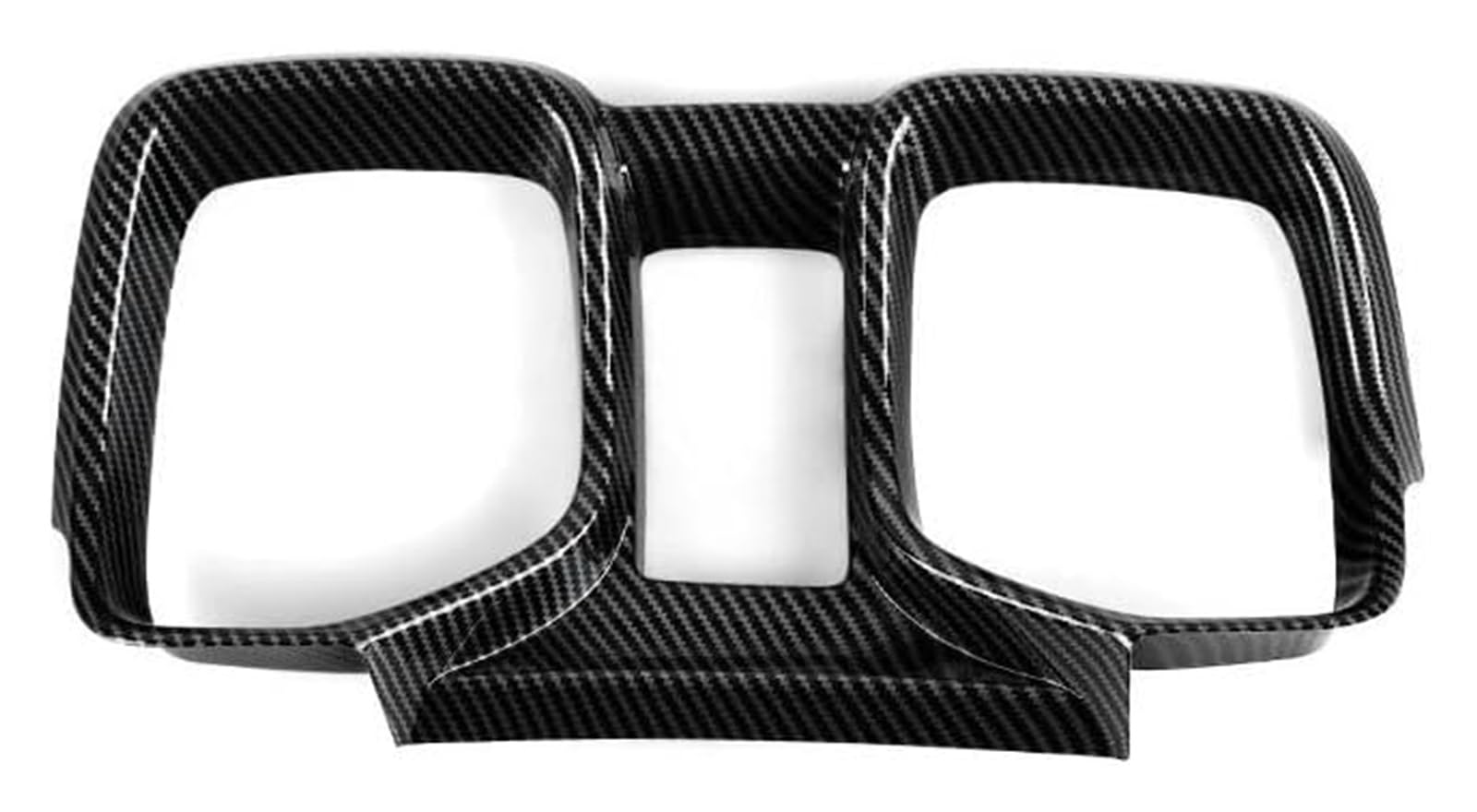 Center Console Trim for Chevy for Camaro 2010-2015 Sticker ABS Interior Decal Trim Cover Centre Console(Type 11)