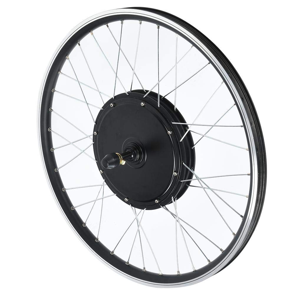 Amazon | Ebike変換キット、48V 1500W電動自転車サイクルE Bike 700C 