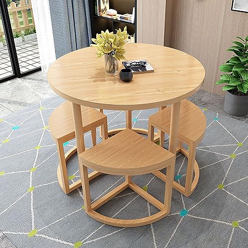 Moderno juego de mesa de recepción y silla para pequeñas oficinas, clubes, reuniones, mesa de conferencias con sillas para negociación de ventas, mesas redondas para oficina, tiendas y eventos
