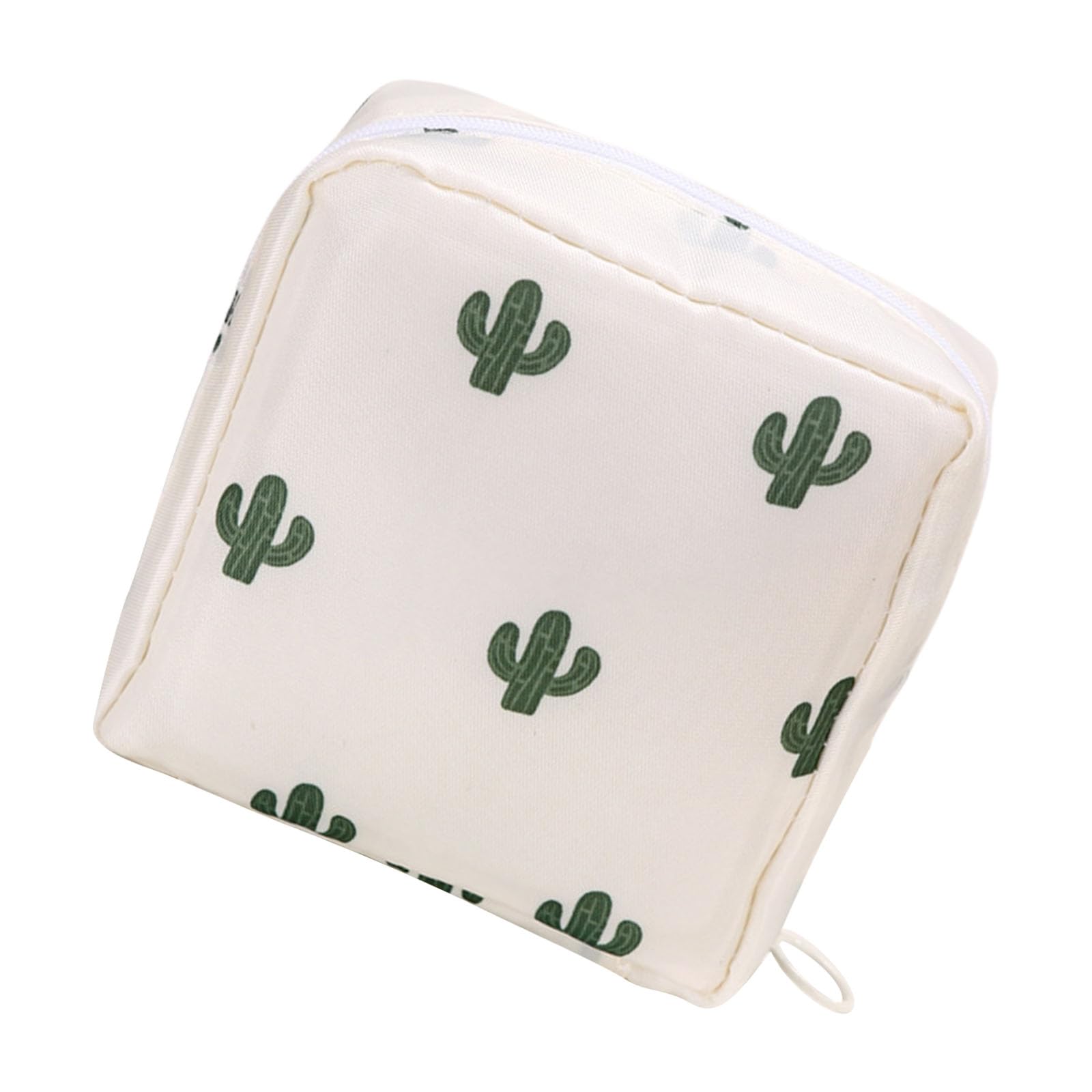 Borsa da viaggio per l'igiene delle donne uniche tasche interne multiple per l'organizzazione di assorbenti igienici e piccoli articoli da toeletta da donna piccoli sacchetti cosmetici e bagnati