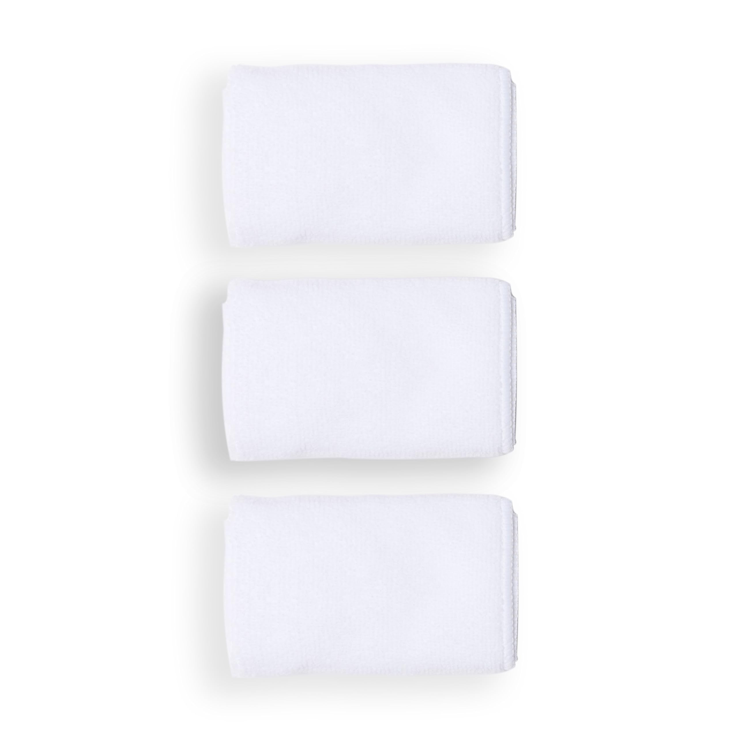 Revolution Pro Miracle Reusable Microfibre Cleansing Cloths, Face Cloth Pack of 3, Removes Makeup & Impurities - Image 2