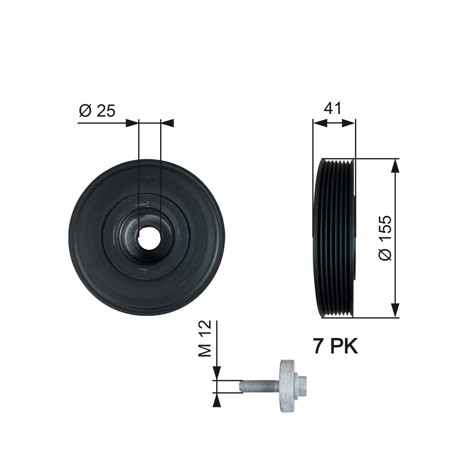 GATES Kit Micro-V K027PK1125