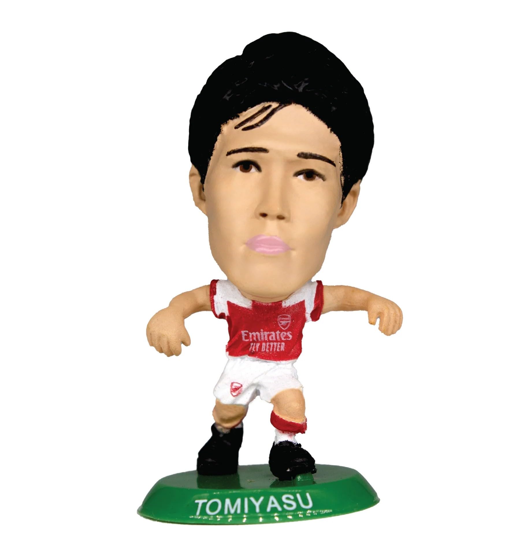 SoccerStarz - Arsenal Takehiro Tomiyasu - Home Kit (Classic Kit)