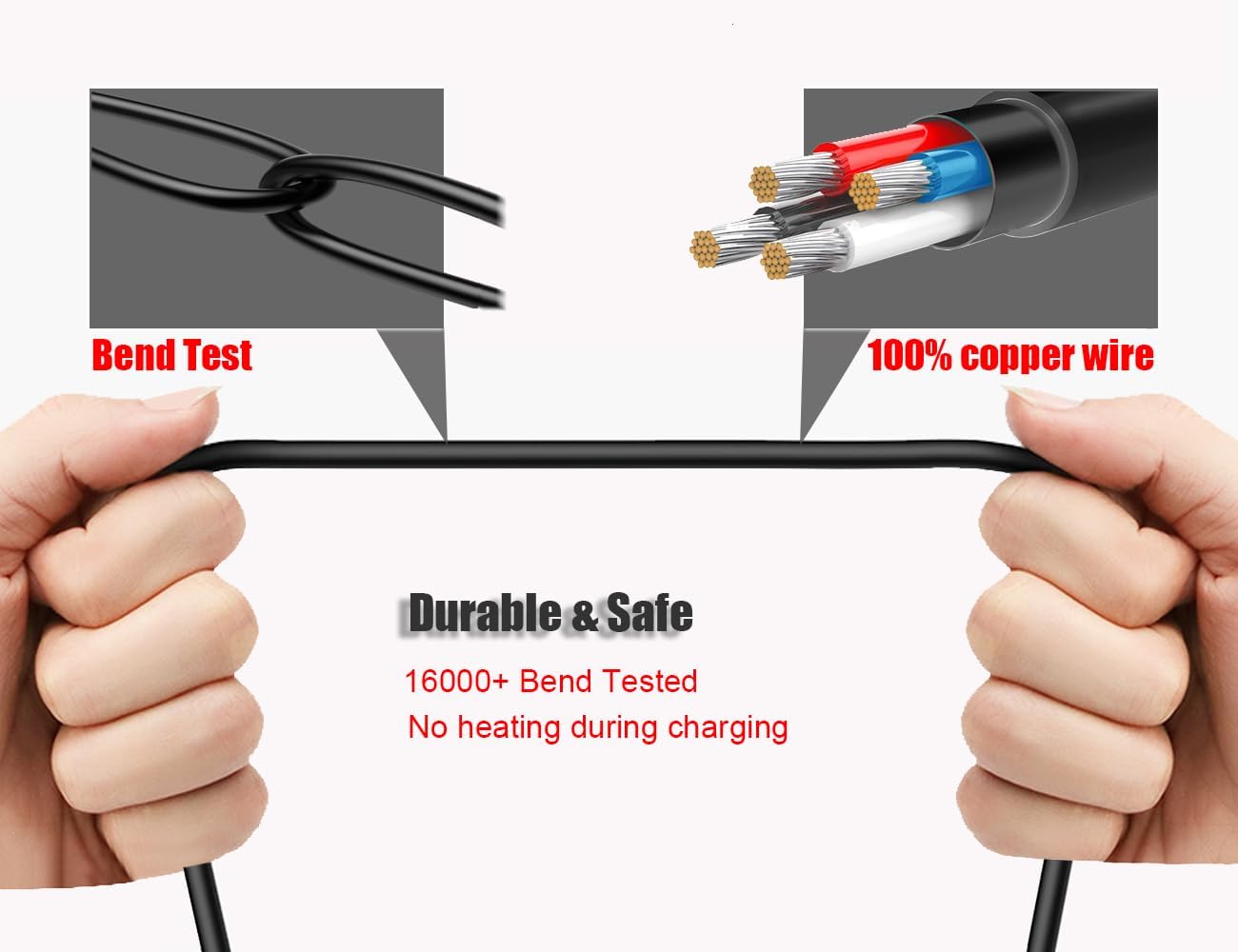 2Pack Charging Cable Compatible with Garmin Lily/Lily2/Approach S20/G10 Forerunner 235/35/64/230/630/645/645 Music/735XT/Vivomove HR Watch（120cm+120cm）