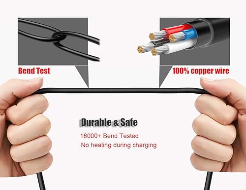 Miniatura 4 de Para Garmin Impact Approach X10 S10Fenix 5 5X Plus Cargador Clip de carga Cable de datos de sincronización para Approach S10 S40 S60 X10 Quatix 5