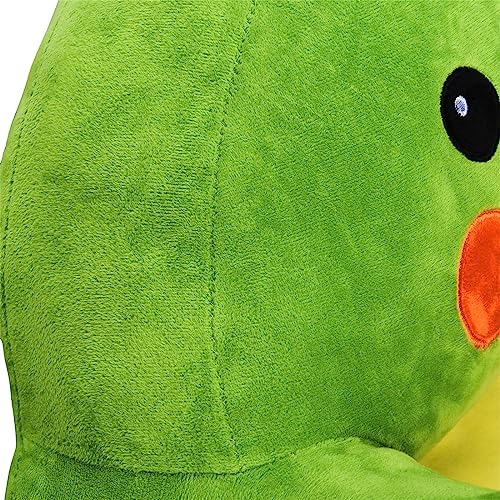 Sofá infantil dobrável de desenho animado 2 em 1 Sofá-cama infantil Poltrona com encosto Fofo sofá i