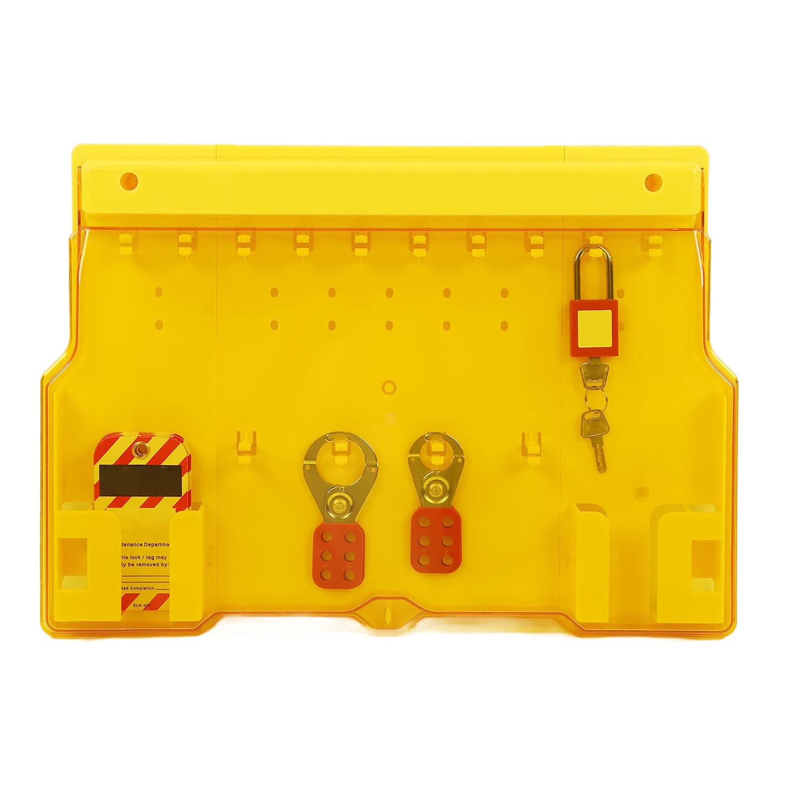 Buy Lockout Tagout Station, Lockout Tagout Kit, Include Padlocks Keys ...