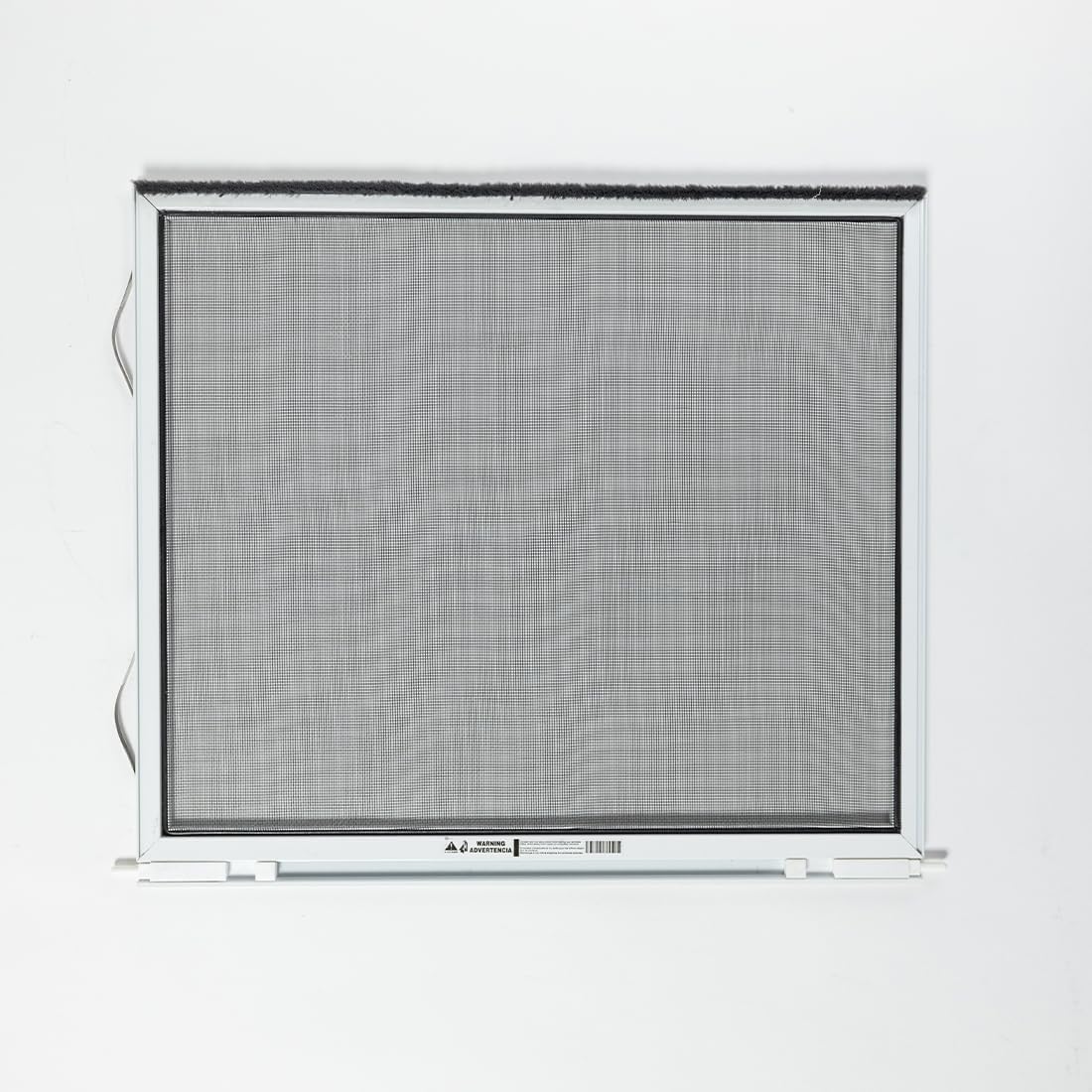 Double Hung Half Screen with Latches (DH3) No Rattling & Warping in Your Window Frame, Available in 5 Colors with Premium Mesh Options, Built to Custom Measurements for Easy Installation and Removal