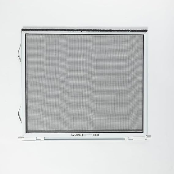 Double Hung Half Screen with Latches (DH3) No Rattling & Warping in Your Window Frame, Available in 4 Colors with Premium Mesh Options, Built to Custom Measurements for Easy Installation and Removal