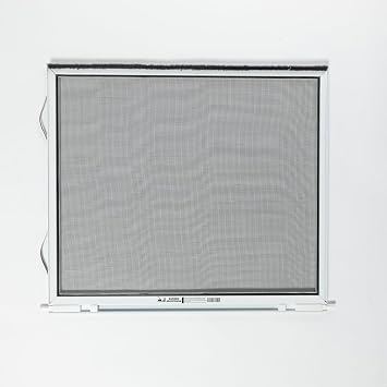 Double Hung Half Screen with Latches (DH3) No Rattling & Warping in Your Window Frame, Available in 4 Colors with Premium Mesh Options, Built to Custom Measurements for Easy Installation and Removal