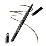 LAURA GELLER NEW YORK INKcredible Gel Eyeliner - Olive My Love - Waterproof Smudge-proof Eyeliner Pencil - Built in Sharpener